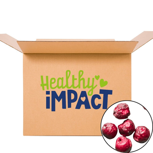 Gevriesdroogde Cranberry heel bulk 10 kg - Healthy Impact B.V.