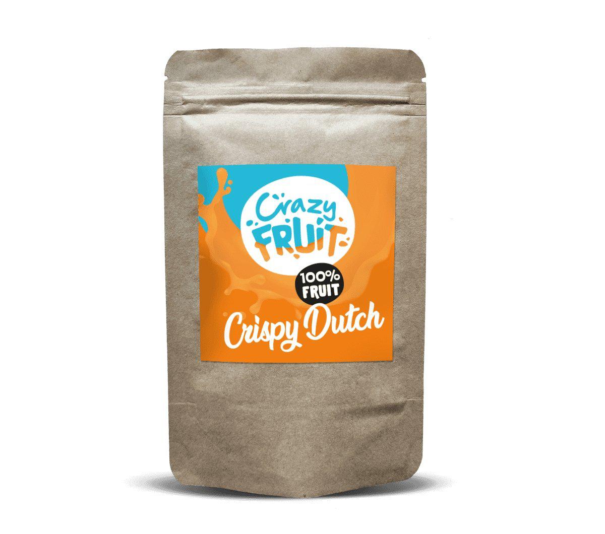 CrazyFruit - Crispy Dutch 100 gram - Healthy Impact B.V.