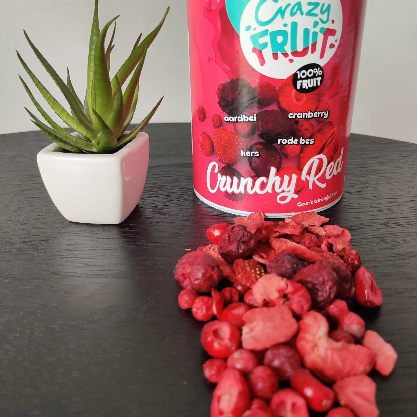 CrazyFruit - Voordeelpakketten Crunchy Red 3x - Healthy Impact B.V.