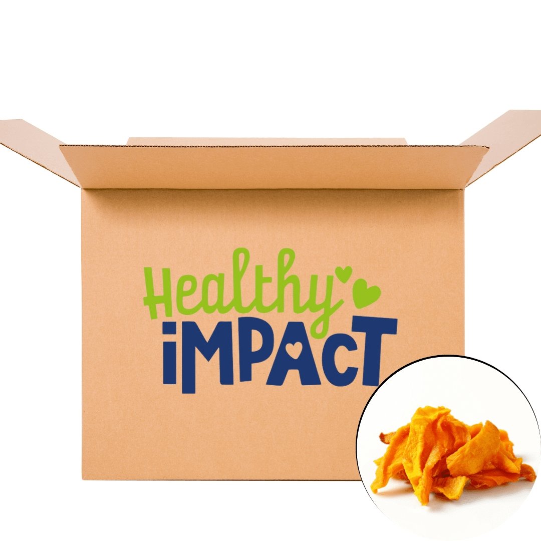 Gevriesdroogde Mango stukjes bulk 10 kg - Healthy Impact B.V.